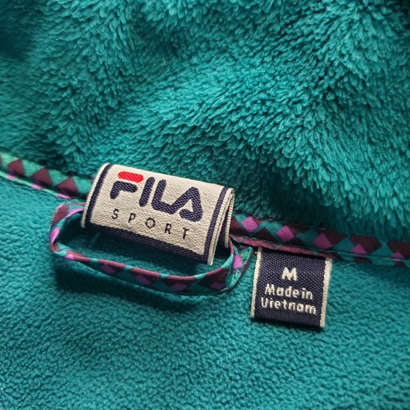 Vintage Fila Sport Full-Zip Fleece - Picture 4 of 6